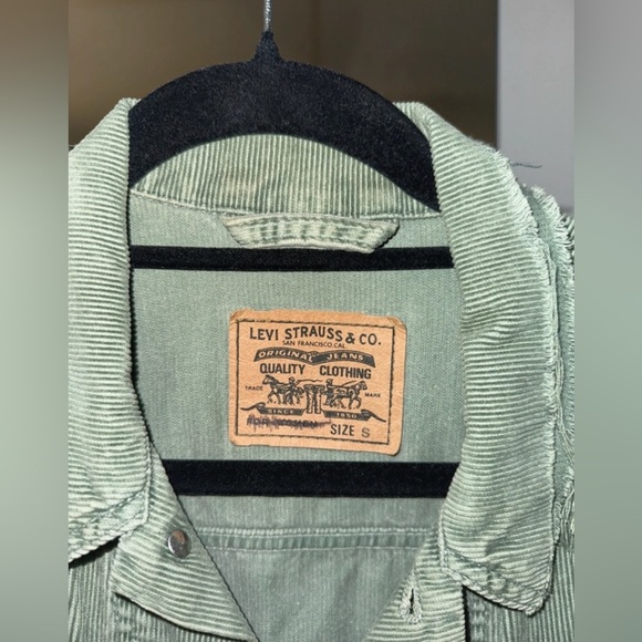 Levi waste coat jacket unisex - Picture 2 of 6